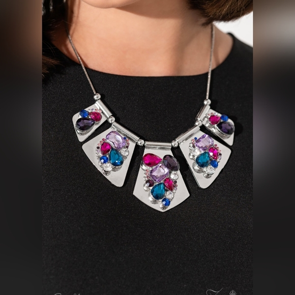 The Laura Zi Collection Silver Necklace Vintage - Picture 2 of 8